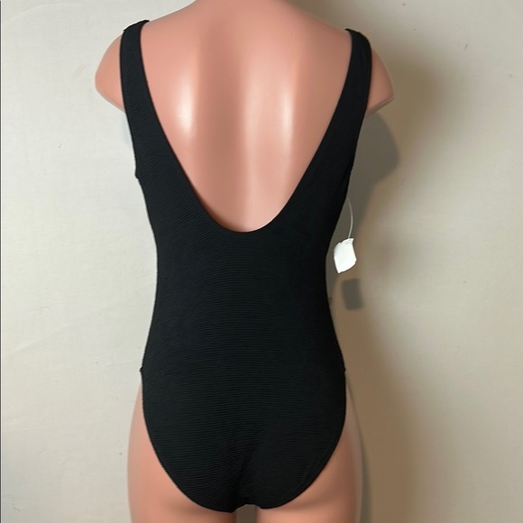 California Sunshine Women’s One Piece Swim Suit. Xtra Large. Black - Picture 4 of 7